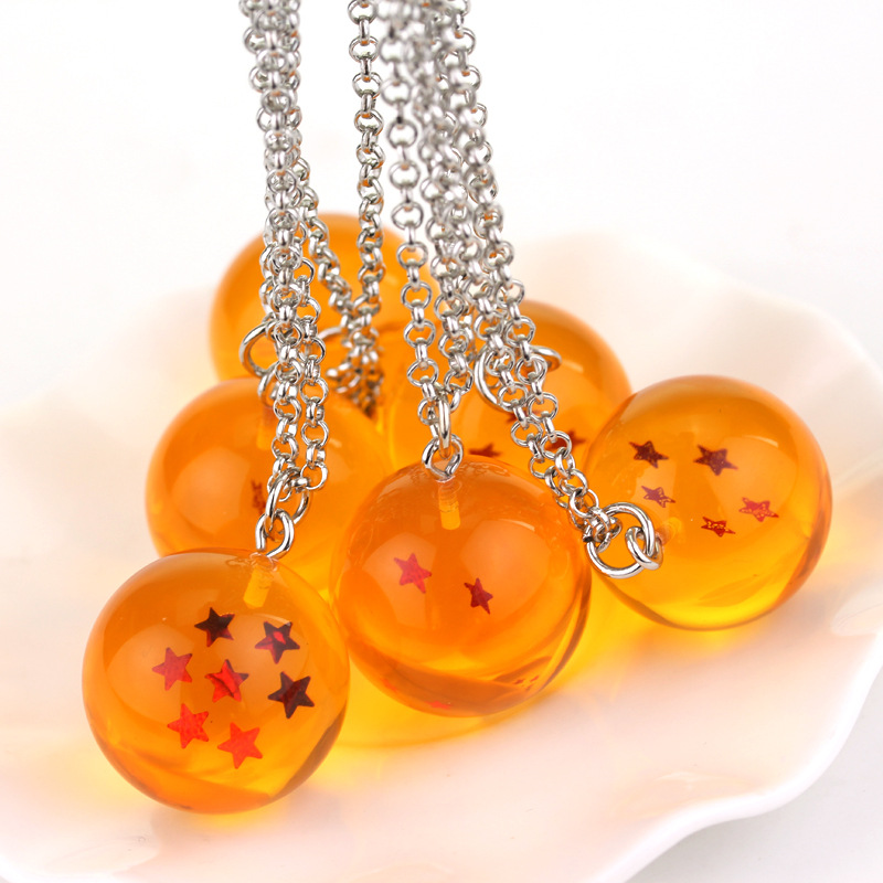 Anime Surrounding Alloy Pendant Casual Matching Necklace Ornaments