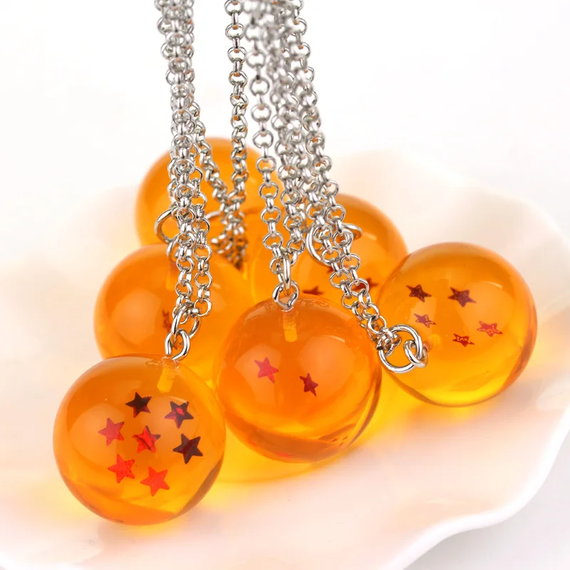 Anime Surrounding Alloy Pendant Casual Matching Necklace Ornaments
