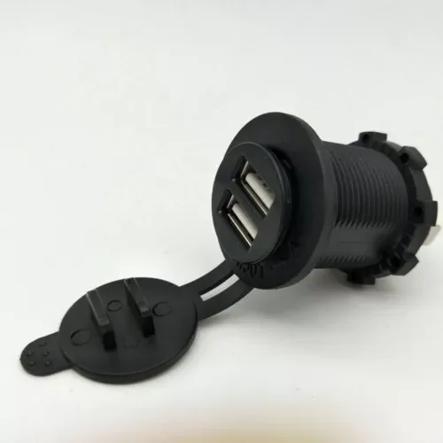 Dronehint Car Parts Cigarette Lighter Socket Dual USB Charger Power Adapter Accessories (For: Acura) Parts