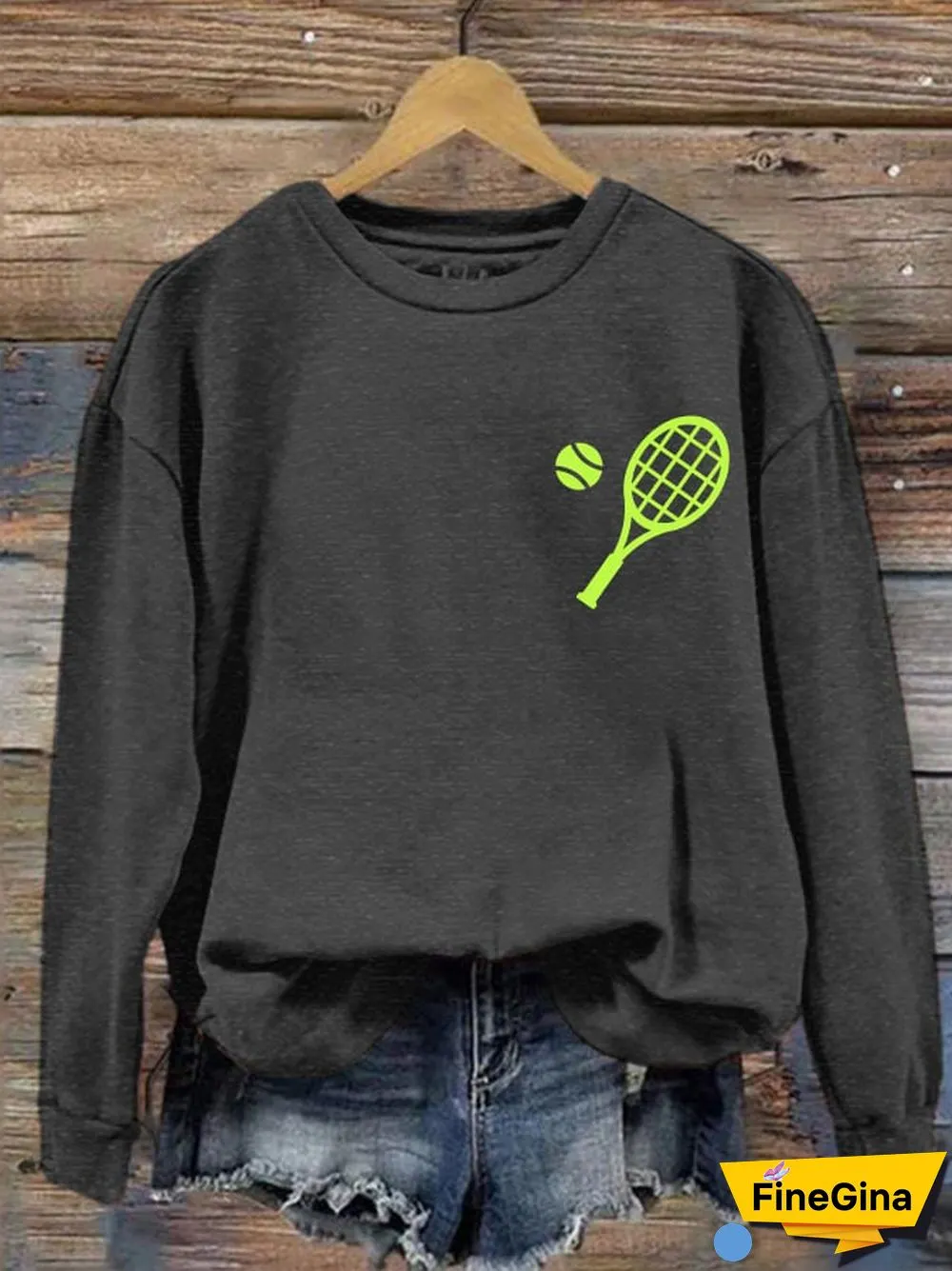 Women's Tennis sweatshirt