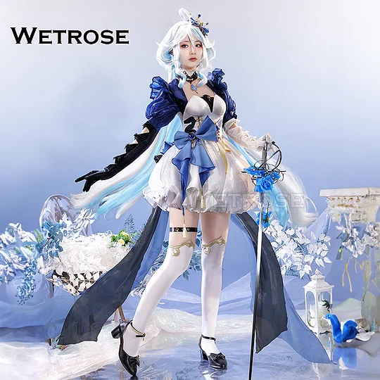 Wetrose] In Stock Furina Alice Doujin Genshin Impact Cosplay