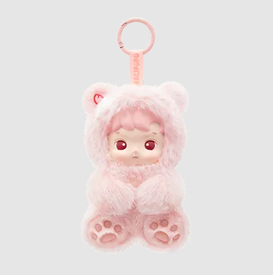 HACIPUPU Gummy Bear Series-Vinyl Plush Pendant-POP MART