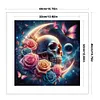 Rose Skull-11CT Stamped Cross Stitch 40*40cm/15.75*15.75in tapestrymarket