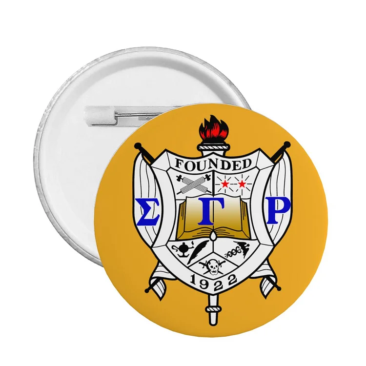  Round badge