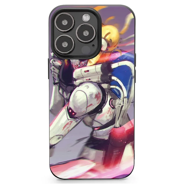 Himiko Toga Mecha Anime My Hero Academia Phone Case Mobile Phone Shell IPhone 13 and iPhone14 Pro Max and IPhone 15 Plus Case - Heather Prints Shirts