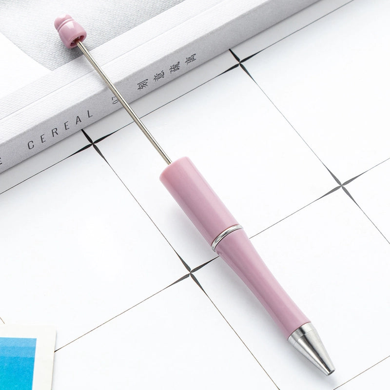 Beaded Pen Spot Creative Diy Plastic Beaded Pen Ballpoint Pen Printable Plastic Beaded Ballpoint Pen