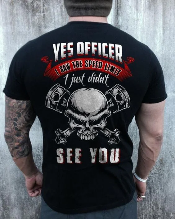 Men's Fun Printed Casual Fashion T-Shirt