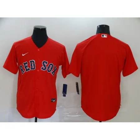 Men's Boston Red Sox Red Cool Base Stitched MLB Jersey RLPK