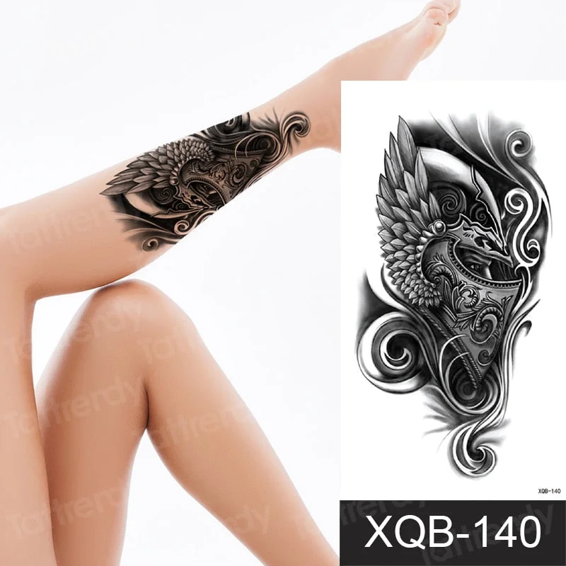 tattoo sticker rose flower temporary henna tattoos letter wolf sketches tattoo designs black sexy women tattoo waterdecals