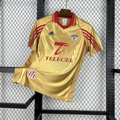1998-1999 Retro SL Benfica Away Football Shirt 1:1 Thai Quality- Maxi Kit