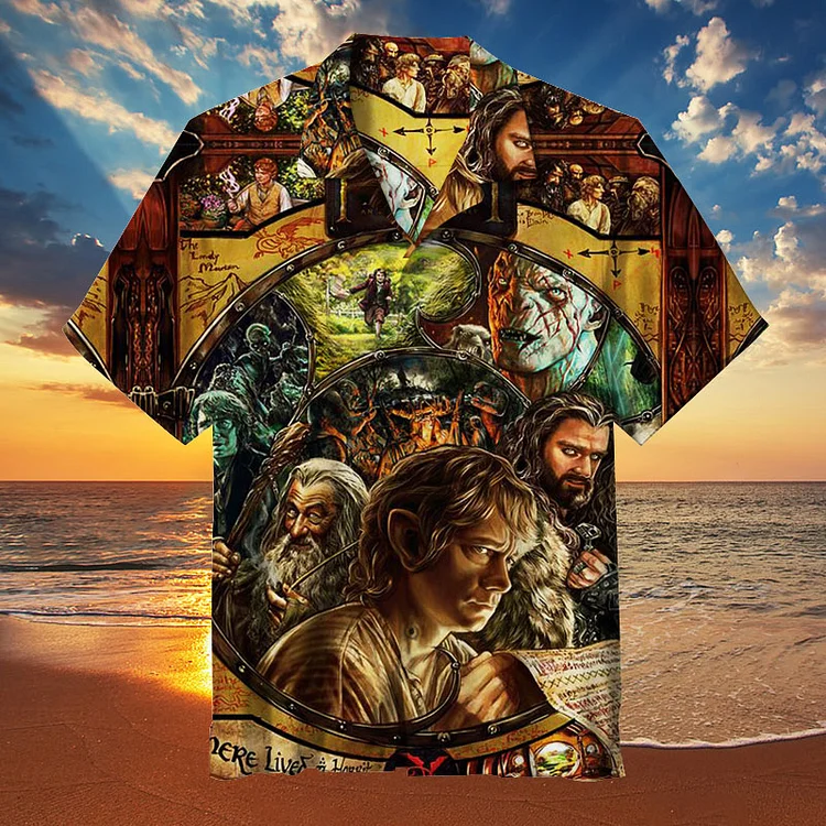  The Hobbit | Unisex Hawaiian Shirt