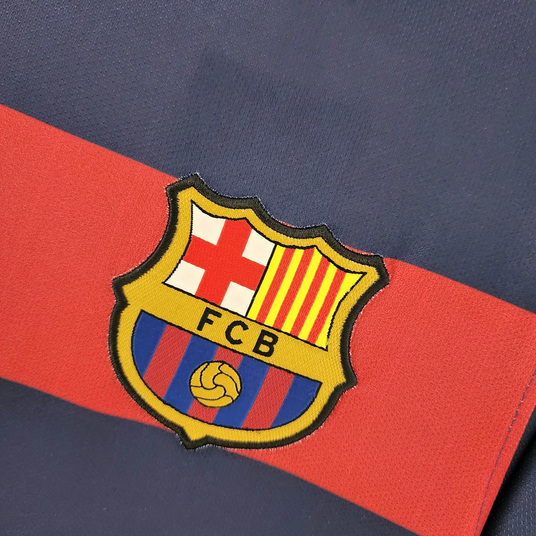 2015/2016 Retro Barcelona Football Shirt Home 1:1 Thai Quality