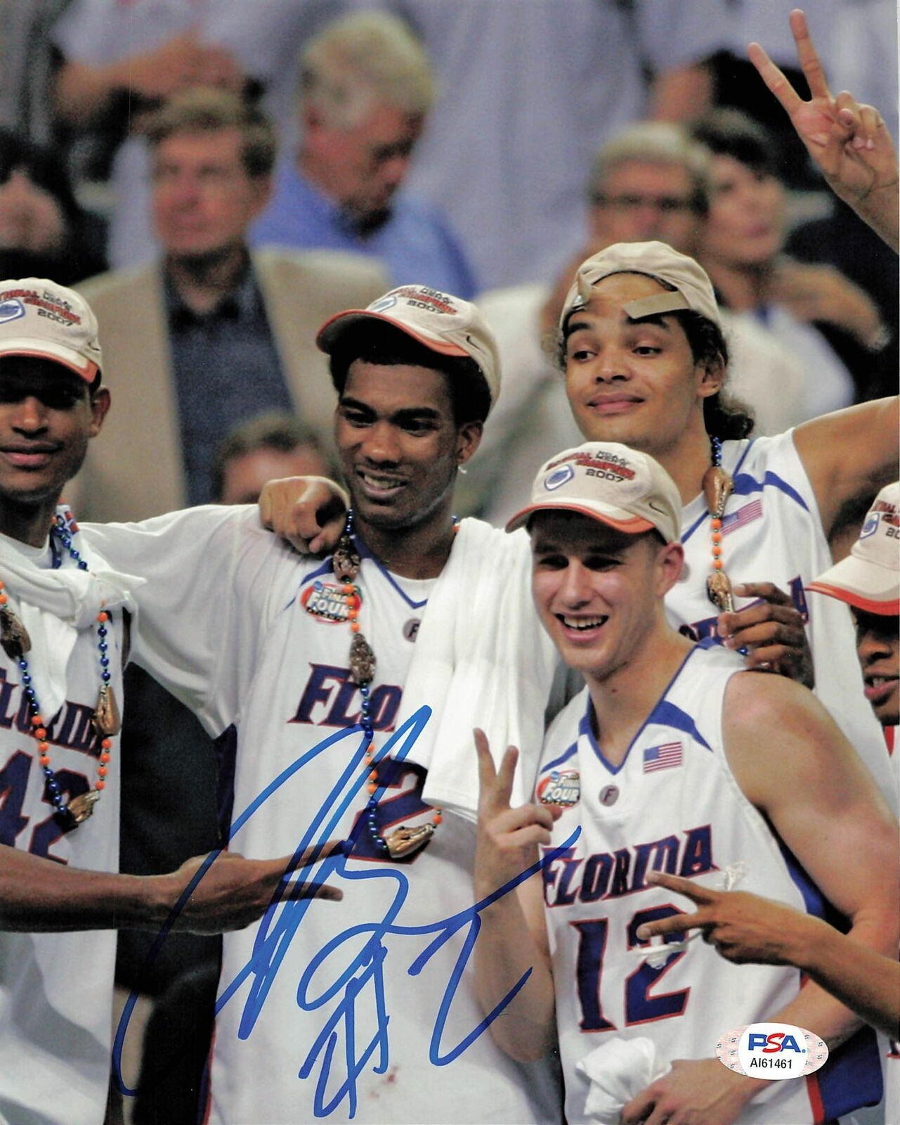 Corey Brewer signed 8x10 Photo Poster painting PSA/DNA Florida Gators Autographed