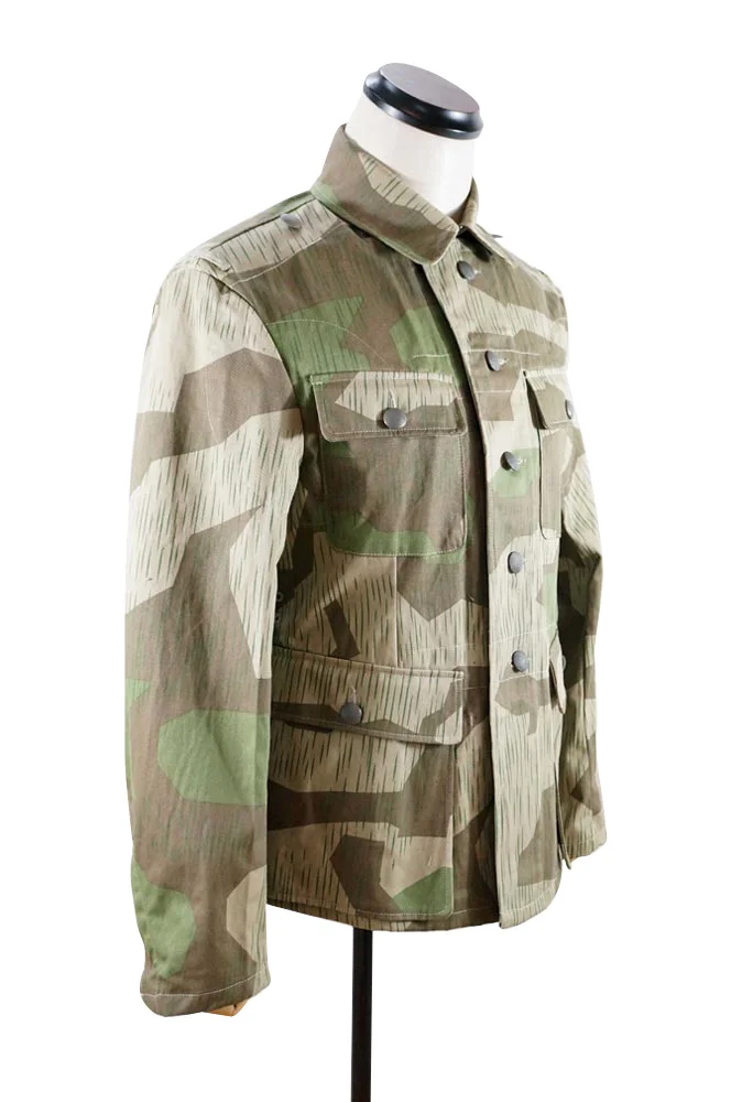   Wehrmacht German Splinter Camo M1943 Field Tunic German-Uniform