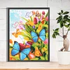 Diamond Painting-5D Full Round Drill  Butterfly