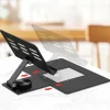 Z FOLD New Rotating Stand Wireless Bluetooth Keyboard and Mouse