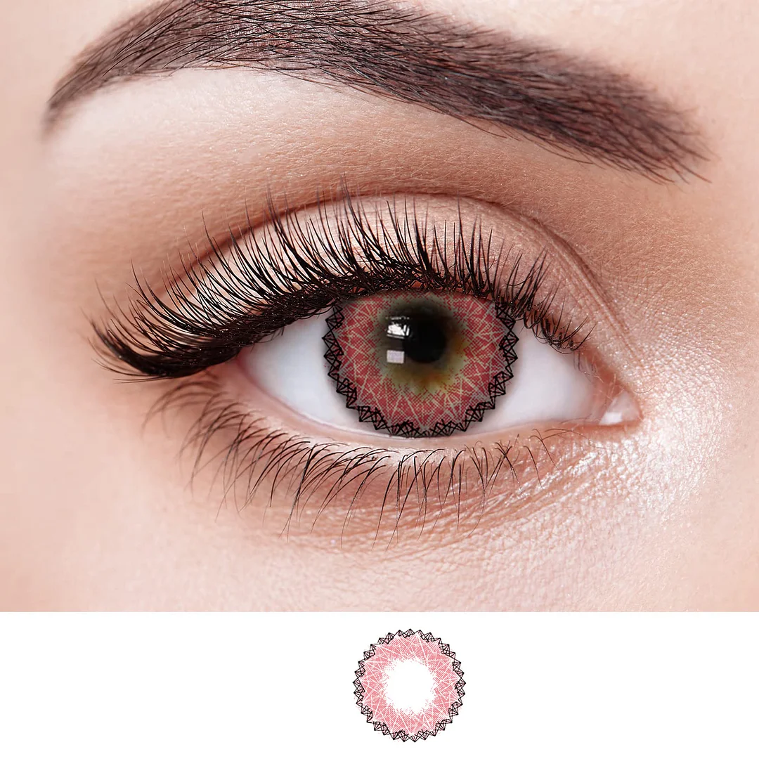 NEBULALENS Muse Colored Contact Lenses NEBULALENS