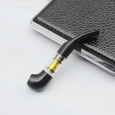 Smoking Filter Pipe Tobacco Cigarettes Reduce Tar Filter Holder Cleaning Container Smoking Accessories