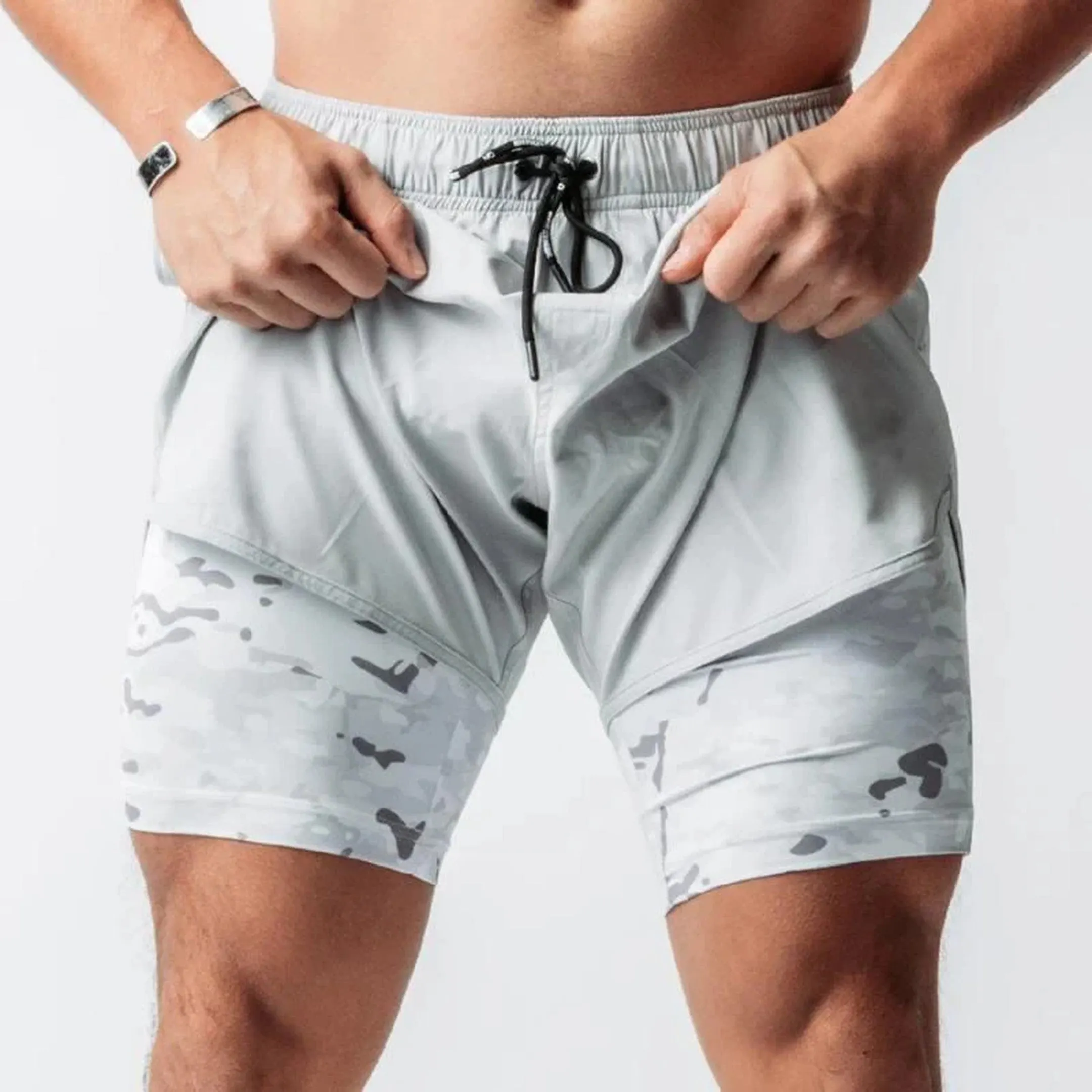 Men's Quick-Dry Performance Shorts &ndash; Gym & Training Wear