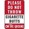 (Multi Style)Warning - Metal Tin Signs(8*12Inch)