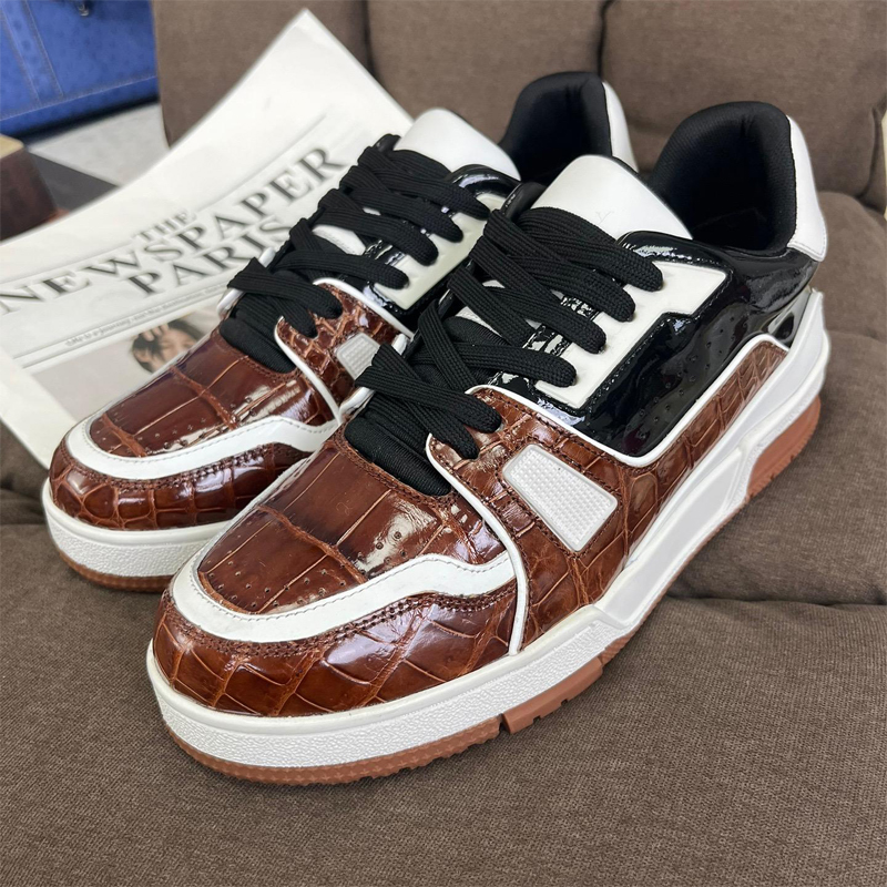 Crocodile Fashion Scrub Color Skate Shoes DANRRIO.COM DANRRIO