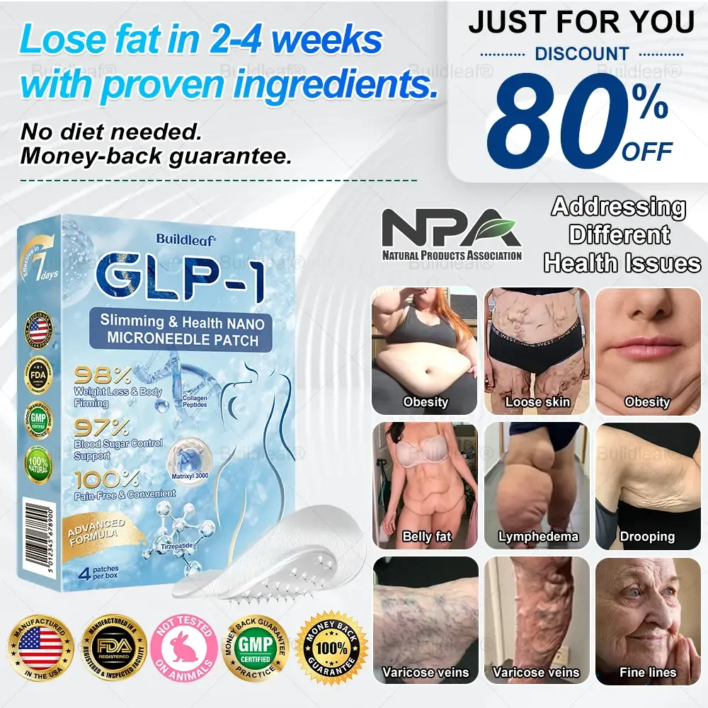 	Buildleaf&reg; Tirzepatide Nano Microneedle Patch with Collagen & Matrixyl 3000