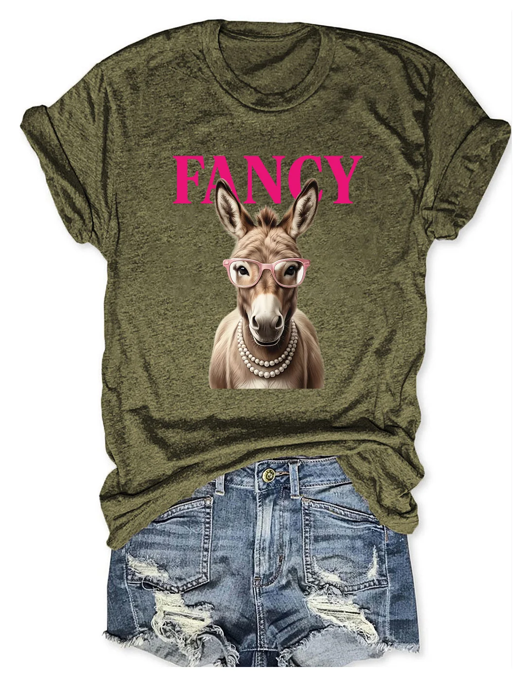 Fancy Donkey T-shirt