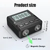 Digital Protractor 4*90 Electronic Inclinometer Magnetic Angle Finder Gauge
