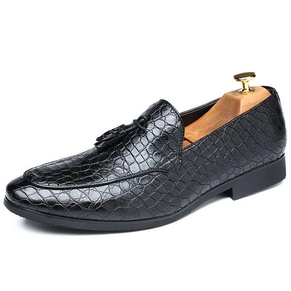 Men Dress Shoes Luxury Fashion Lace-up Oxford Shoes Top Brand Design