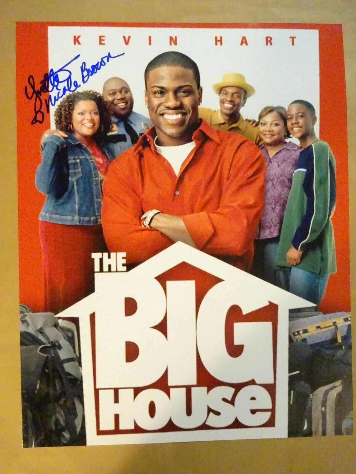 Signed YVETTE NICOLE BROWN Autographed 11X14 Photo Poster paintinggraph The Big House