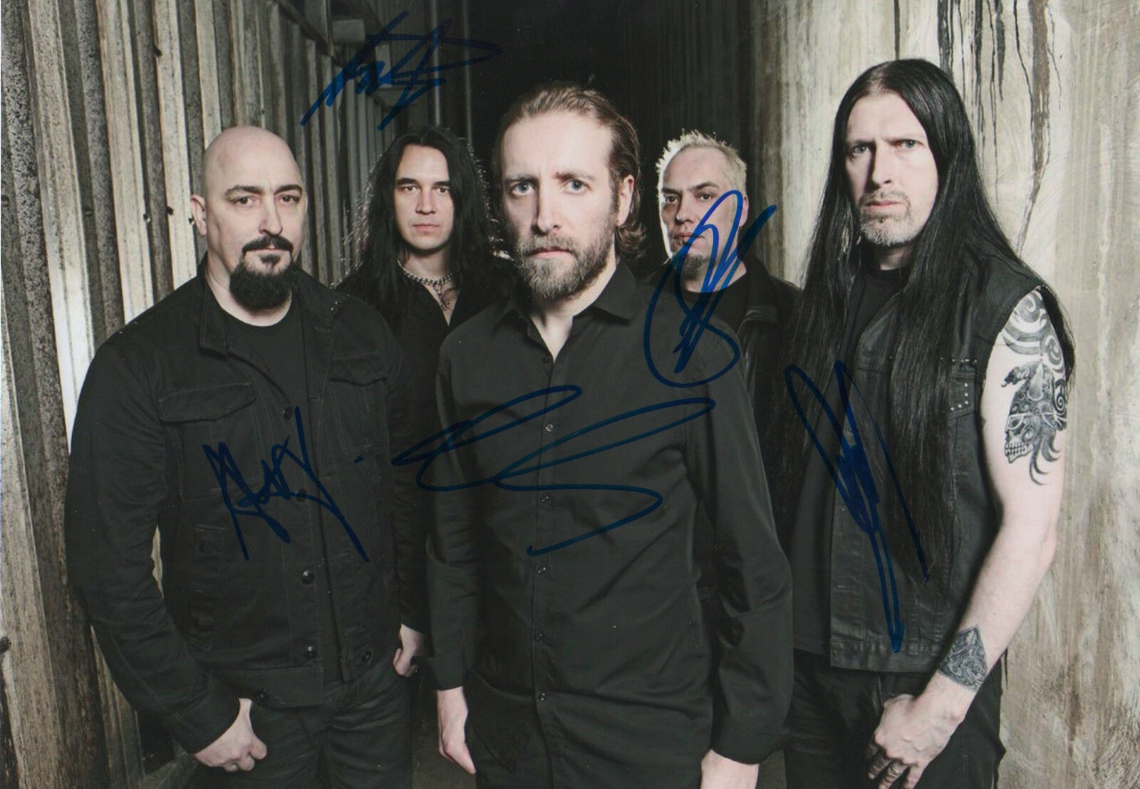 Paradise Lost full signed 8x12 inch Photo Poster painting autographs