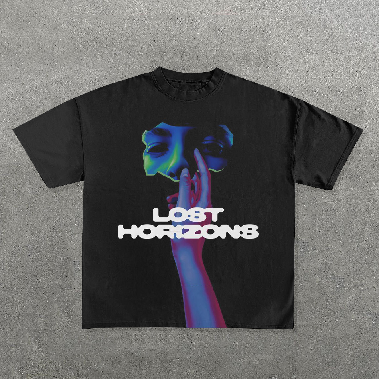 Lost Horizons Print Short Sleeve T-Shirt