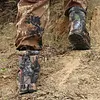Men's camouflage outdoor hiking shoes waterproof nylon tactical boots hiking hunting boots