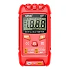Digital Mini Multimeter Tester Voltage Ohm Multi Tester Data Hold (Red)