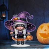 >SALE<Acrylic Halloween Goblin Table Top Diamond Painting Ornament Kits for Home Decor