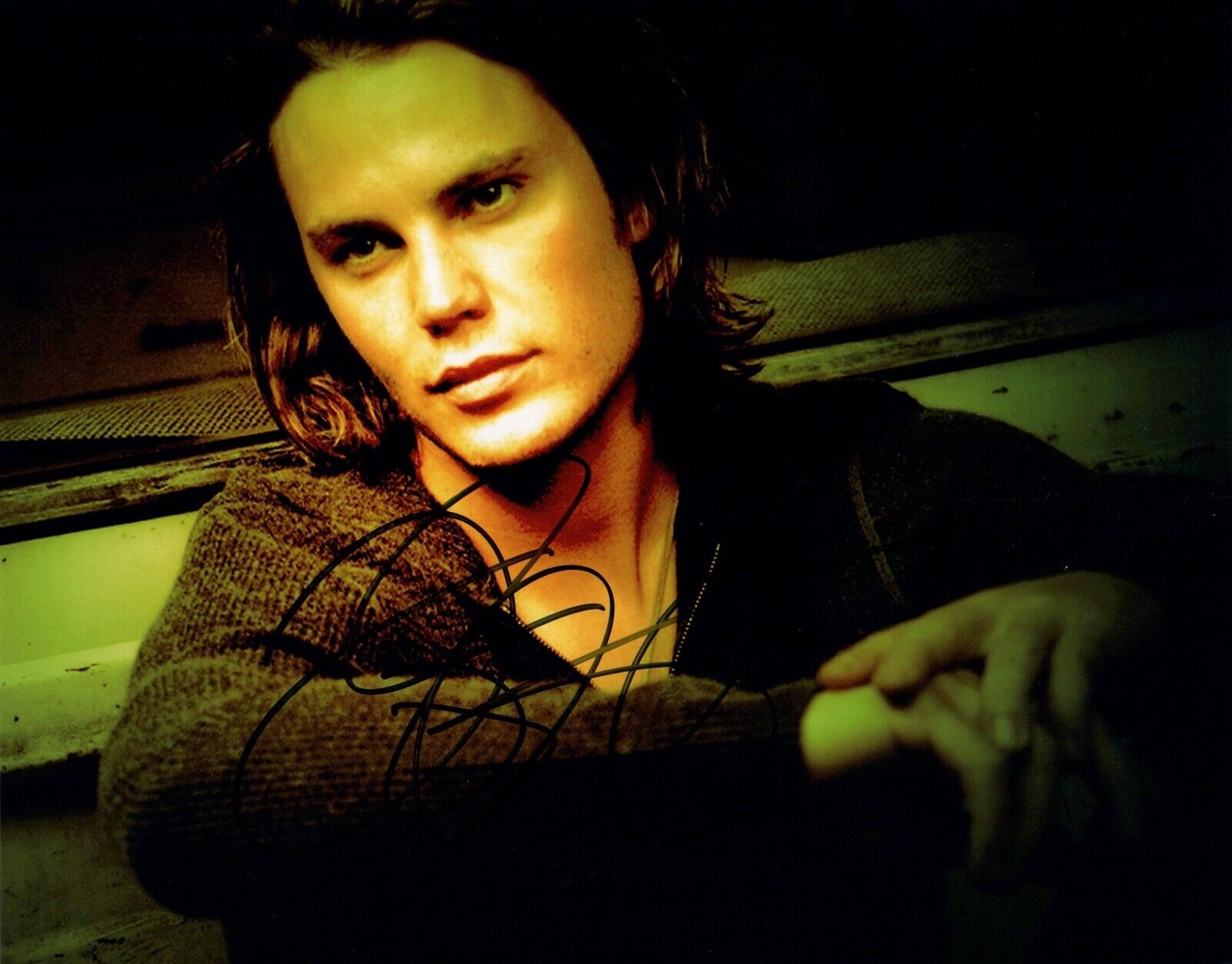 Taylor Kitsch Signed Autographed 8x10 Photo Poster painting FRIDAY NIGHT LIGHTS Actor COA