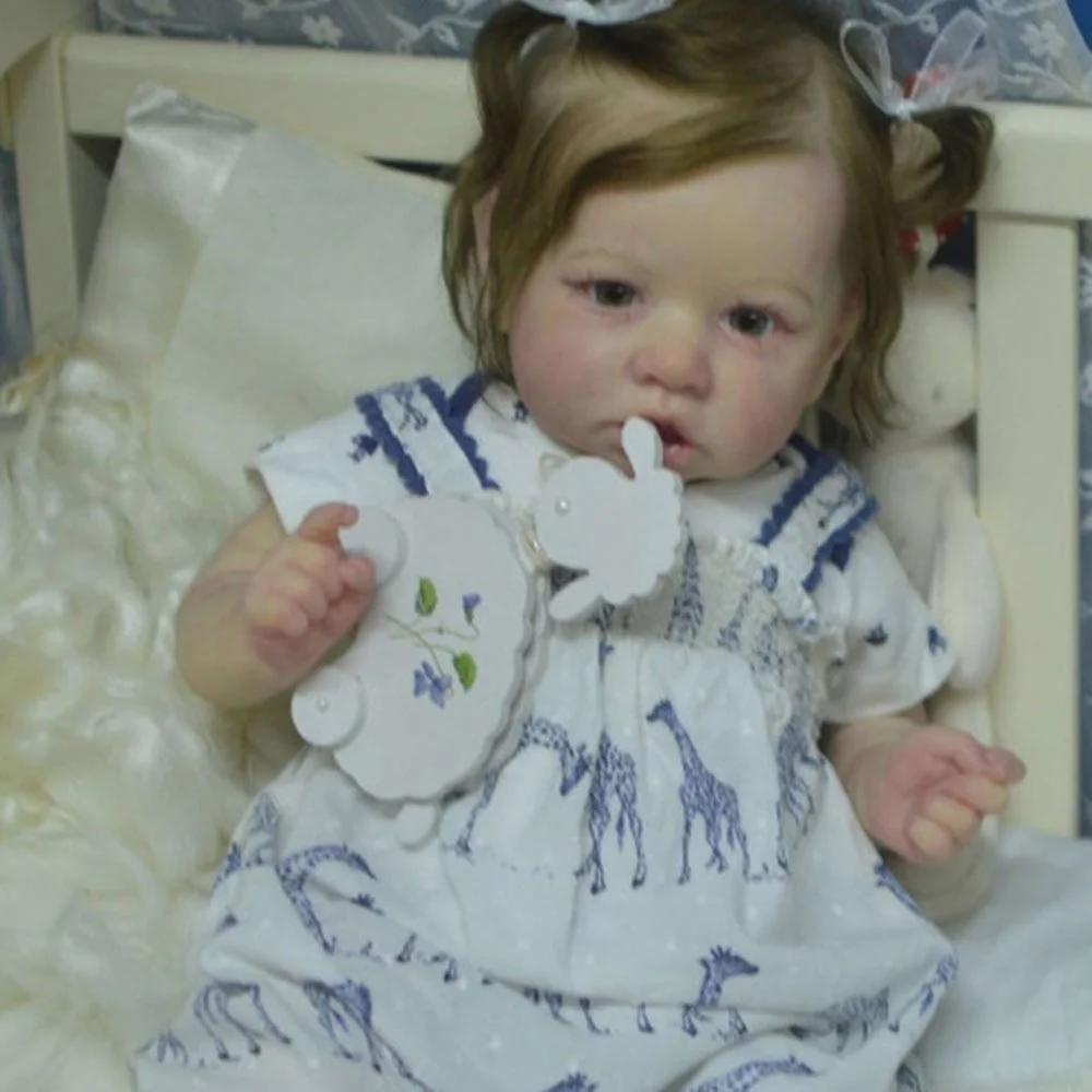 22''Full Sofia Reborn Baby Doll Girl