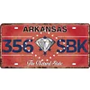 U.S. states - Car License(6*12Inch) - Garage