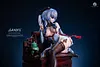 1/4 Scale Ganyu - Genshin Impact Resin Statue - Explosion Studio