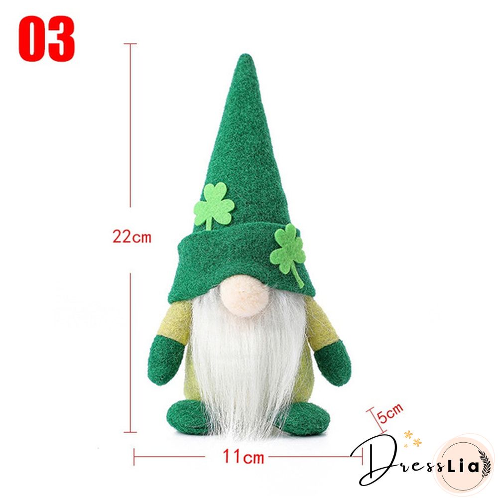 58Styles Elf Doll Ornament Gnomes Dwarf Wedding Decor Rudolph Faceless Plush Doll Swedish Tomte Dwarf