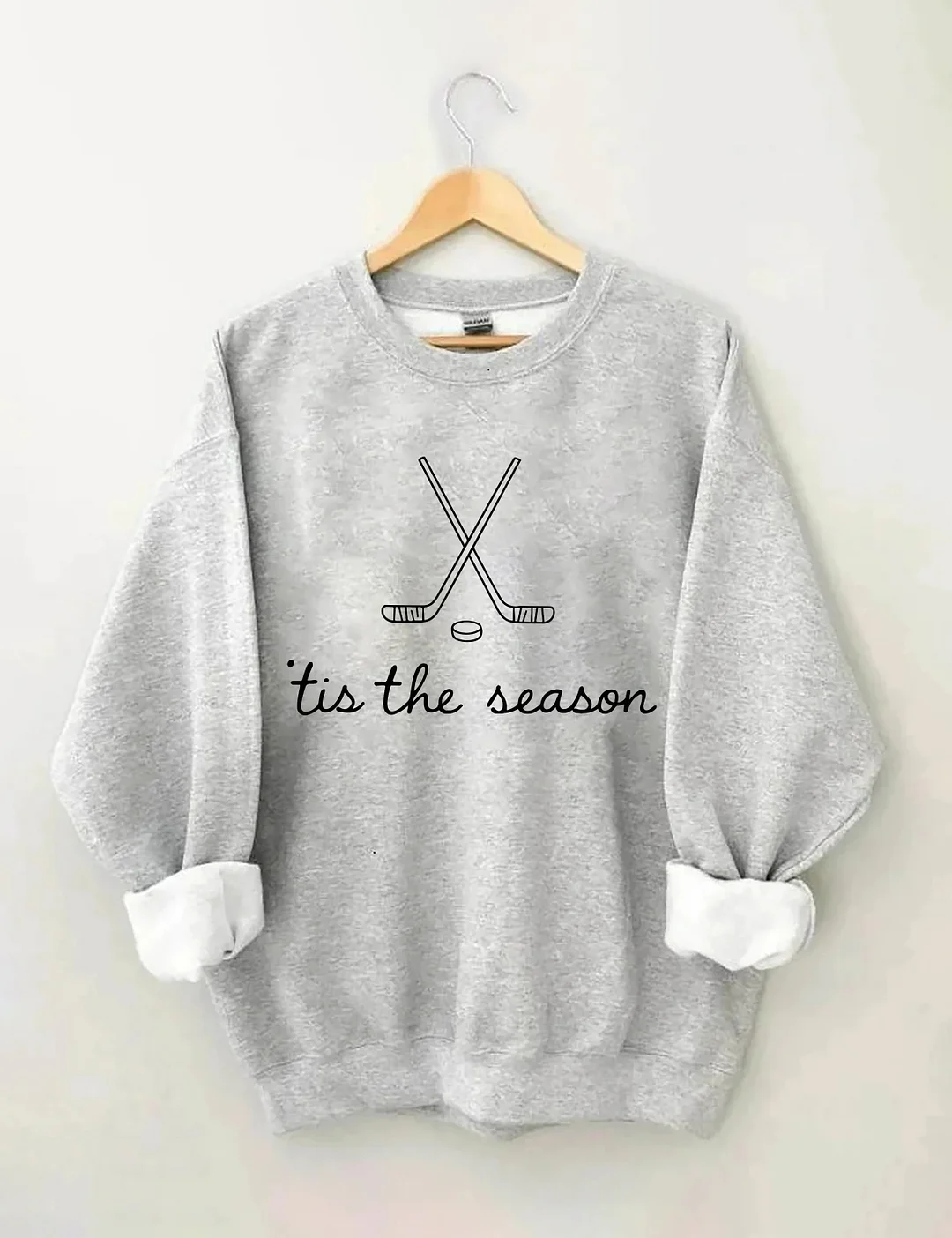 Tis The Season Hockey Sweatshirt