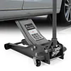 [US Local Warehouse] 3T Horizontal Hydraulic Jack Adjustable Dual Pumps Hydraulic Lift Auto Repair