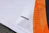 Joyfball 2024/2025 Kids Size Real Madrid Half-Pull Training Suit White Football Shirt 1:1 Thai Quality