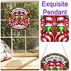 Diamond Painting Double-Sided Christmas Diamond Art Pendant