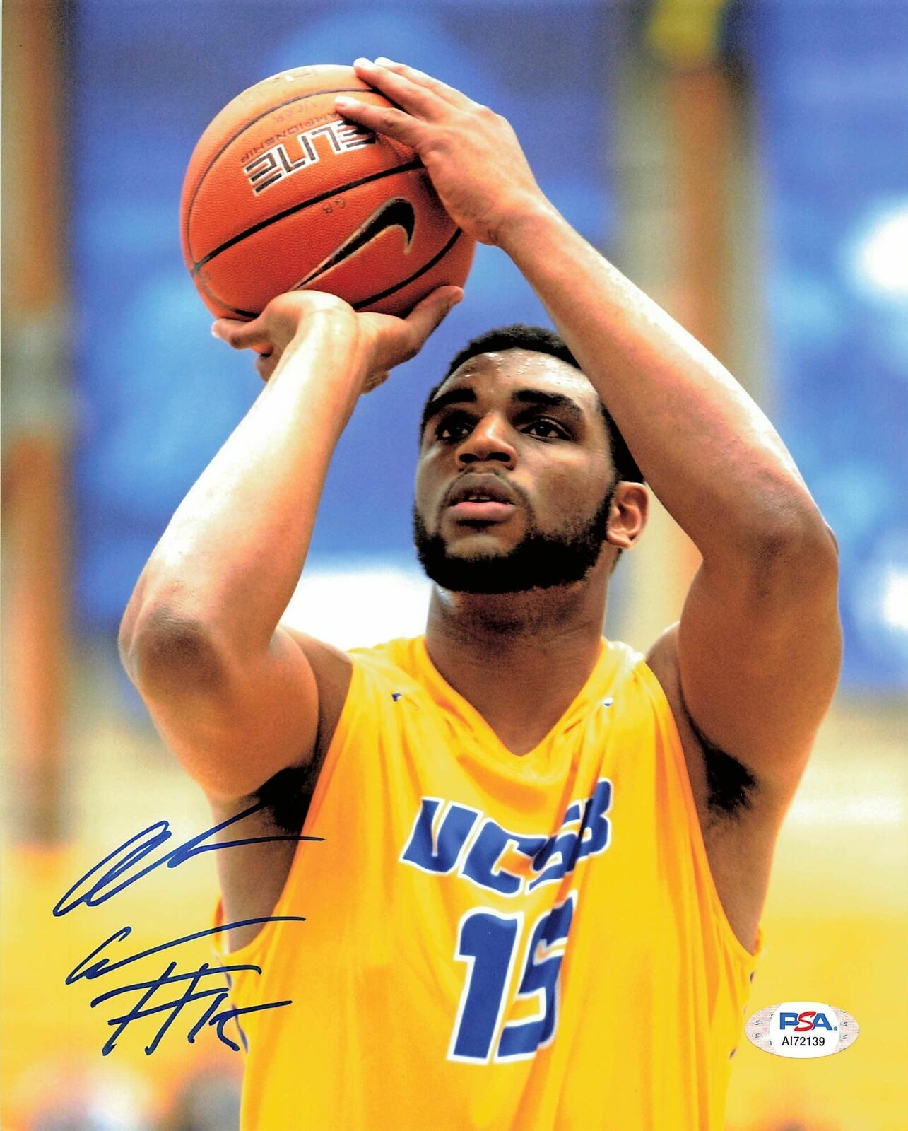 Alan Williams signed 8x10 Photo Poster painting PSA/DNA UC Santa Barbara Gauchos Autographed