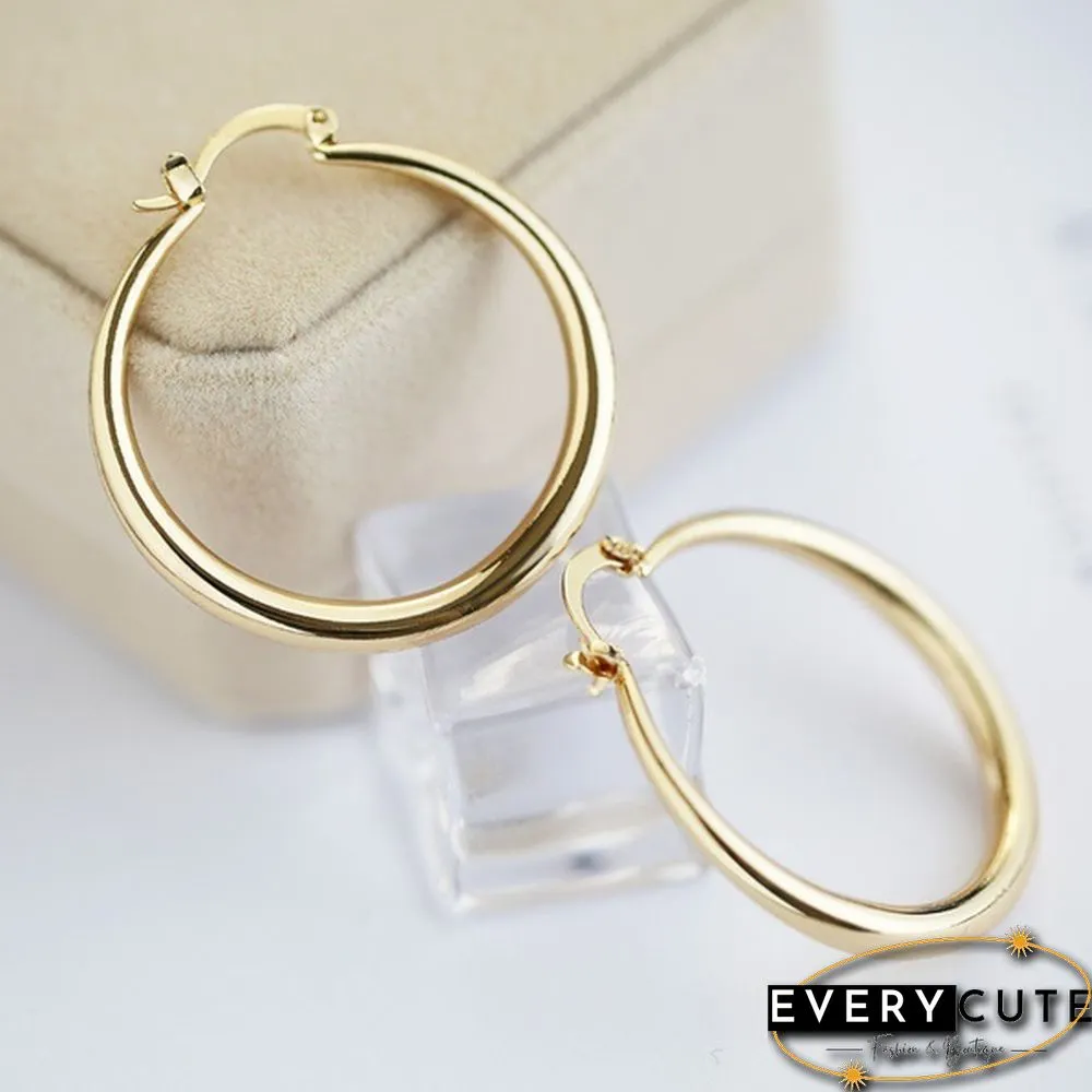 Exquisite Fashion 925 Silver 18K Gold Earrings Party Princess Engagement Wedding Christmas