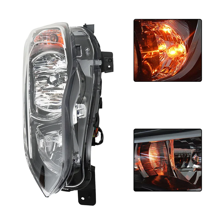 SEBLAFF Headlight Assembly Driver Headlamp Replacement for 2017-2018 Impreza/Crosstrek Left Side 84001FL01A