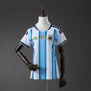 2026 Argentina Home Women's Jersey 1:1 Thai Quality