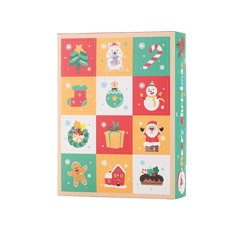 Christmas Classic Style Christmas Tree Santa Claus Christmas Socks Paper Party Festival Gift Wrapping Supplies Gift Wrapping Supplies