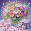 Special Shaped 5D DIY Partial Drill Diamonds Dots Gem Art Kits for Adults Beginners Home Decor Diamonds Paintings Gem Art 11.81 X11.81inch